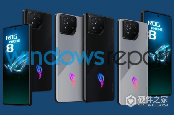 ROG游戏手机8系列参数
