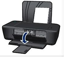 惠普云打印机墨盒怎么装