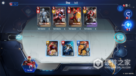 漫威对决体验服