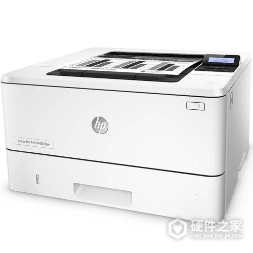 惠普m405d打印机取消待机方法