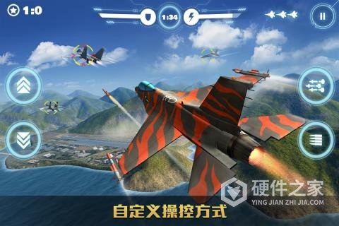 空战争锋uc版