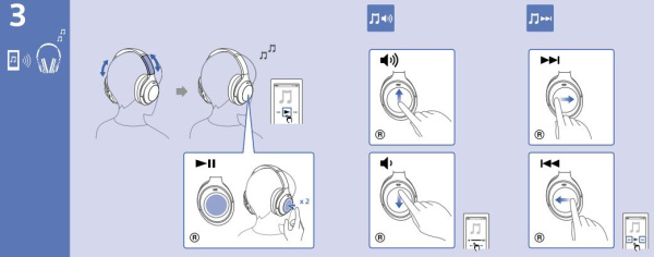 索尼wh-1000xm3说明书