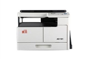 震旦ad181怎么设置成中文