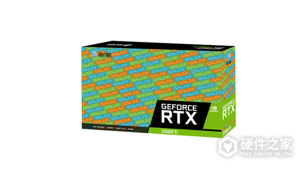 影驰GeForce RTX 2080 Ti 星曜 for win10 64bit