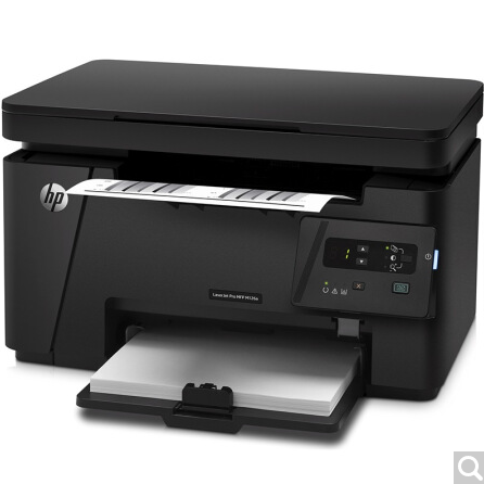 惠普m126a怎么扫描