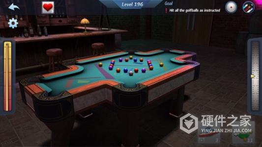 真实3D台球明星之路