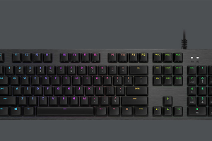 罗技g512键盘驱动在哪下载