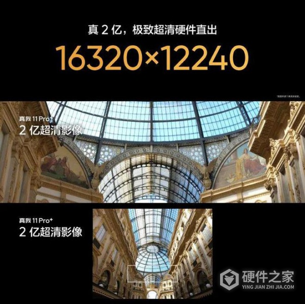 真我11pro+摄像头参数