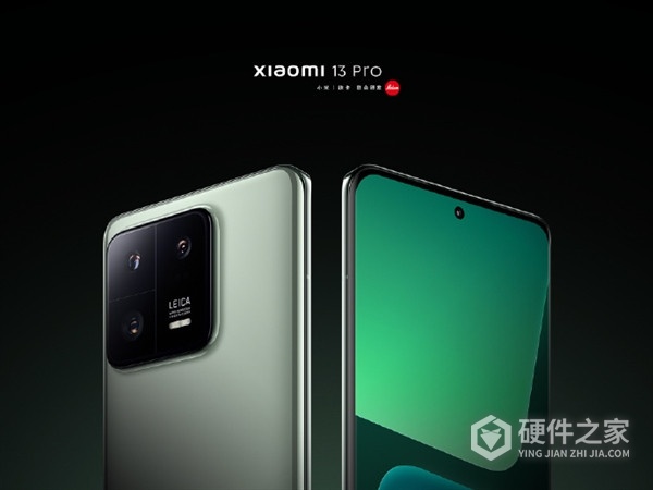 小米13 Pro旷野绿陶瓷设计介绍
