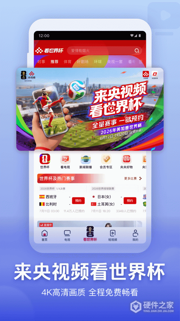 央视频