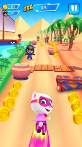 汤姆猫英雄跑酷测试版