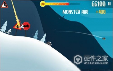 滑雪大冒险历史版