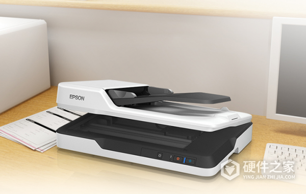 爱普生ds-1610扫描仪怎么自动扫