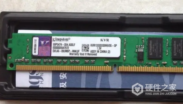 金士顿内存条怎么看型号