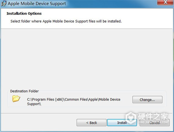 apple mobile device驱动