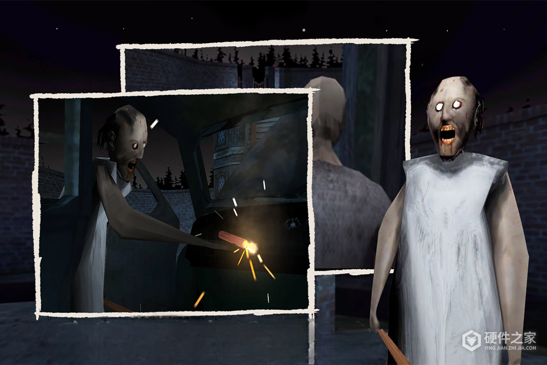 恐怖奶奶：迷雾九游版