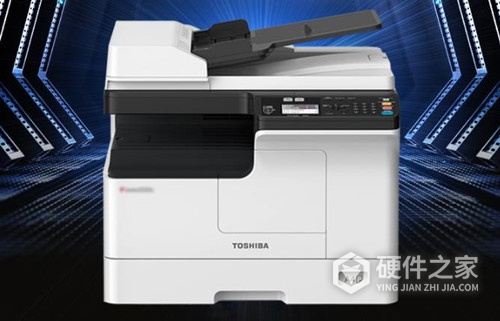 东芝2523a怎么扫描彩色