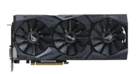 华硕猛禽系列 ROG STRIX-GTX1080-8G-GAMING显卡驱动