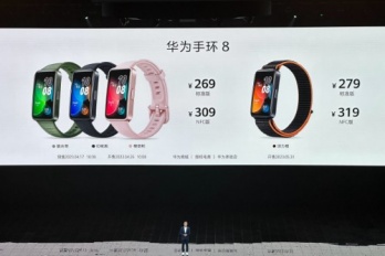 华为手环8价格