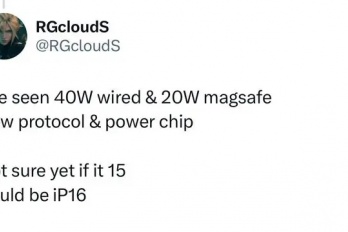 iphone15快充支持多少w