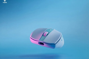 雷柏V300PRO轻量化双模游戏鼠标介绍