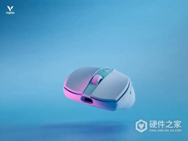 雷柏V300PRO轻量化双模游戏鼠标介绍