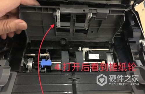 爱普生ds-1610扫描仪更换搓纸轮教程