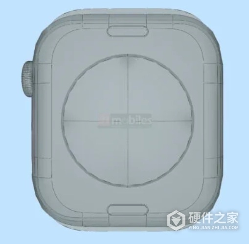 Apple Watch Series10手表CAD渲染图