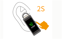 华为B5手环怎么多方通话