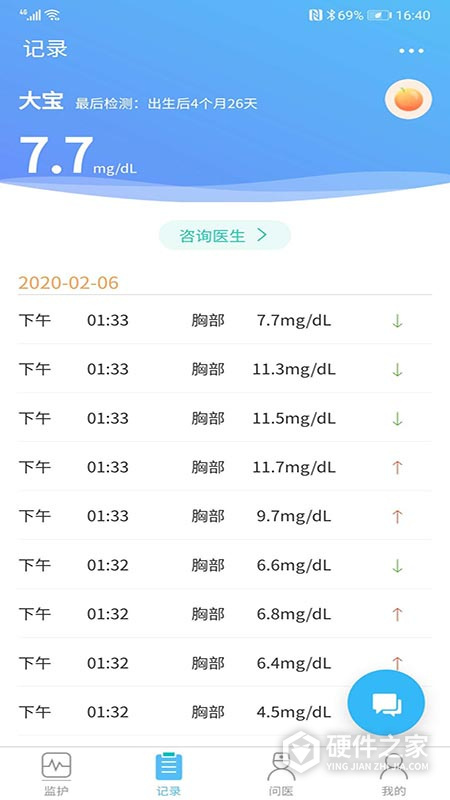 黄疸随访