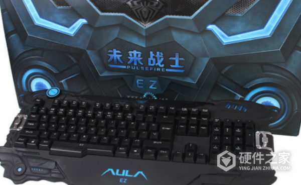 狼蛛未来战士键盘驱动