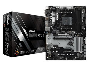 华擎B450 Pro4主板驱动
