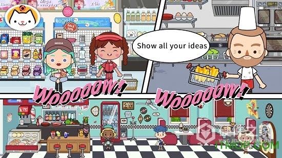 米加小镇世界世界版