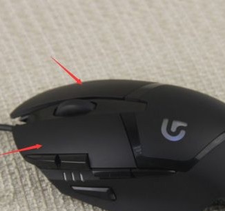 罗技g402鼠标按键说明