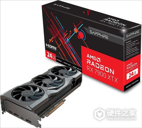 蓝宝石RX 7900系列显卡外观图