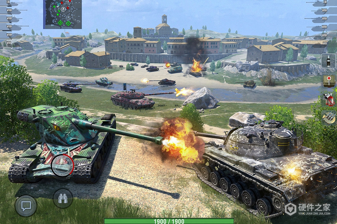 坦克世界闪击战测试服