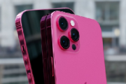 iPhone 13系列粉色版渲染图
