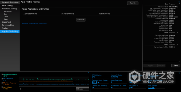 Intel XTU