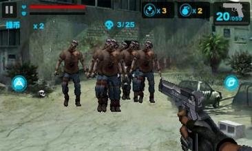 僵尸前线4圣诞版