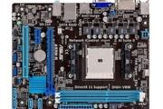 华硕a55m-e主板支持什么显卡