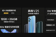 realme v25配置参数大全