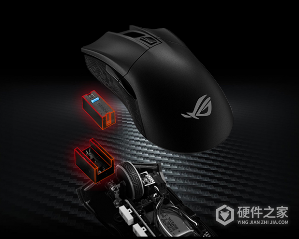 rog战刃2无线版怎么充电