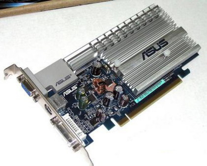 华硕NVIDIA系列 EN7300GT/HTD/512M显卡驱动