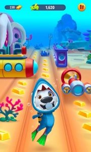 汤姆猫跑酷英文版