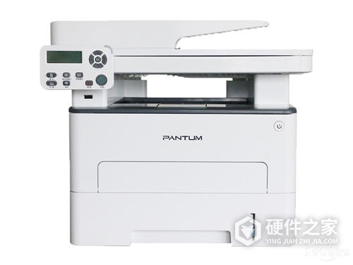 奔图m7160dw打印机怎么设双面打印