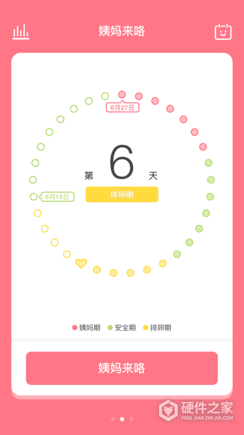 姨妈来咯app