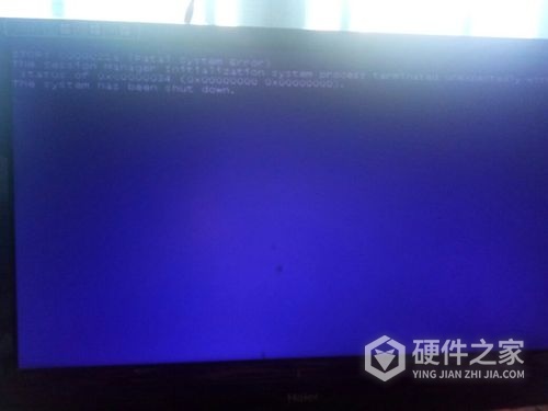 惠普台式蓝屏解决方法