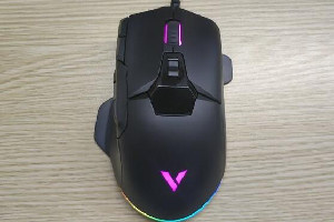 雷柏v330鼠标驱动