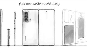 荣耀Magic Vs长什么样