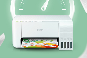 epson l3151打印机怎么喷头测试